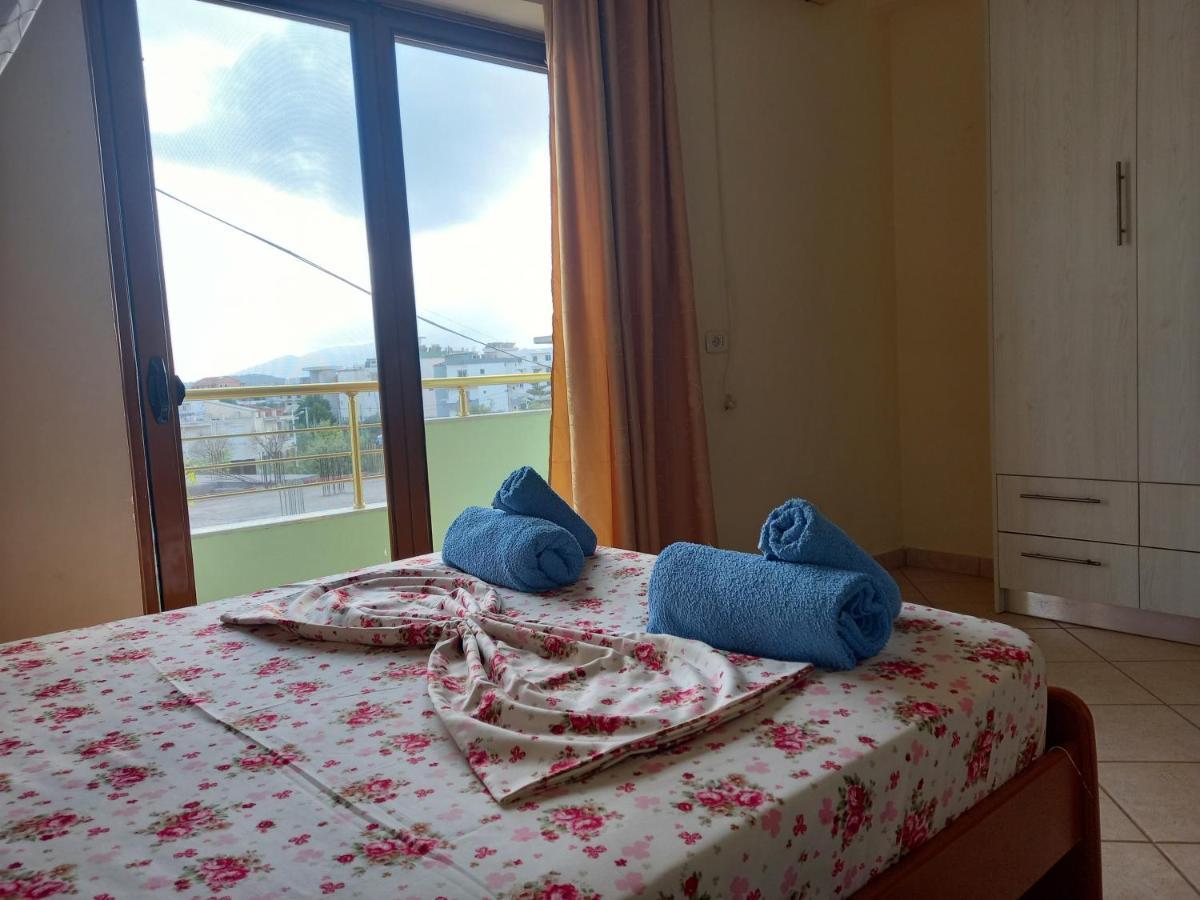 Jonny Guesthouse Ksamil Eksteriør billede